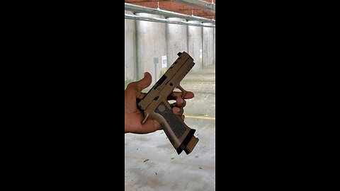 Sig Sauer P320 X-Five DH3 9mm Range Day #shorts