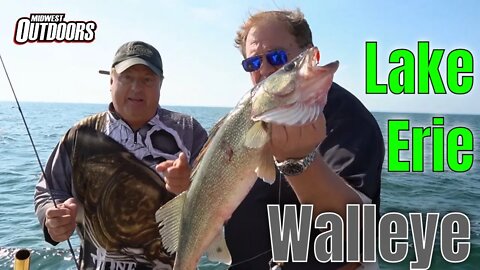 Walleye Bonanza on Lake Erie