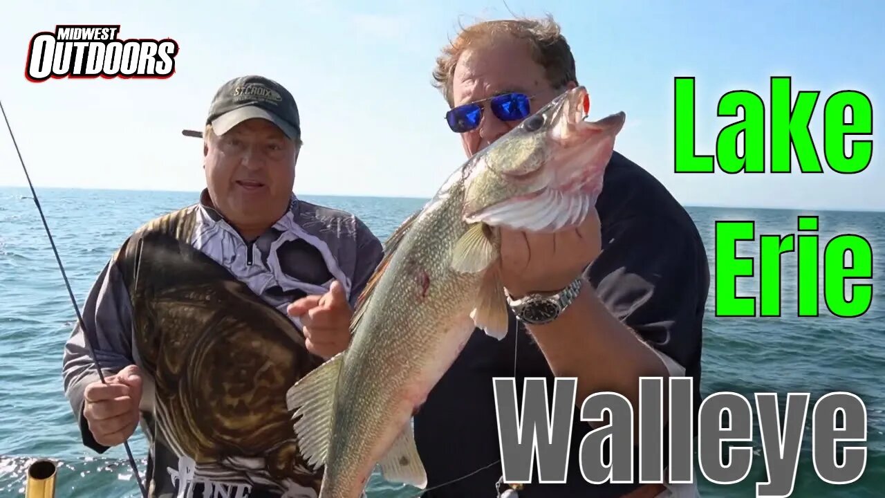 Walleye Bonanza on Lake Erie