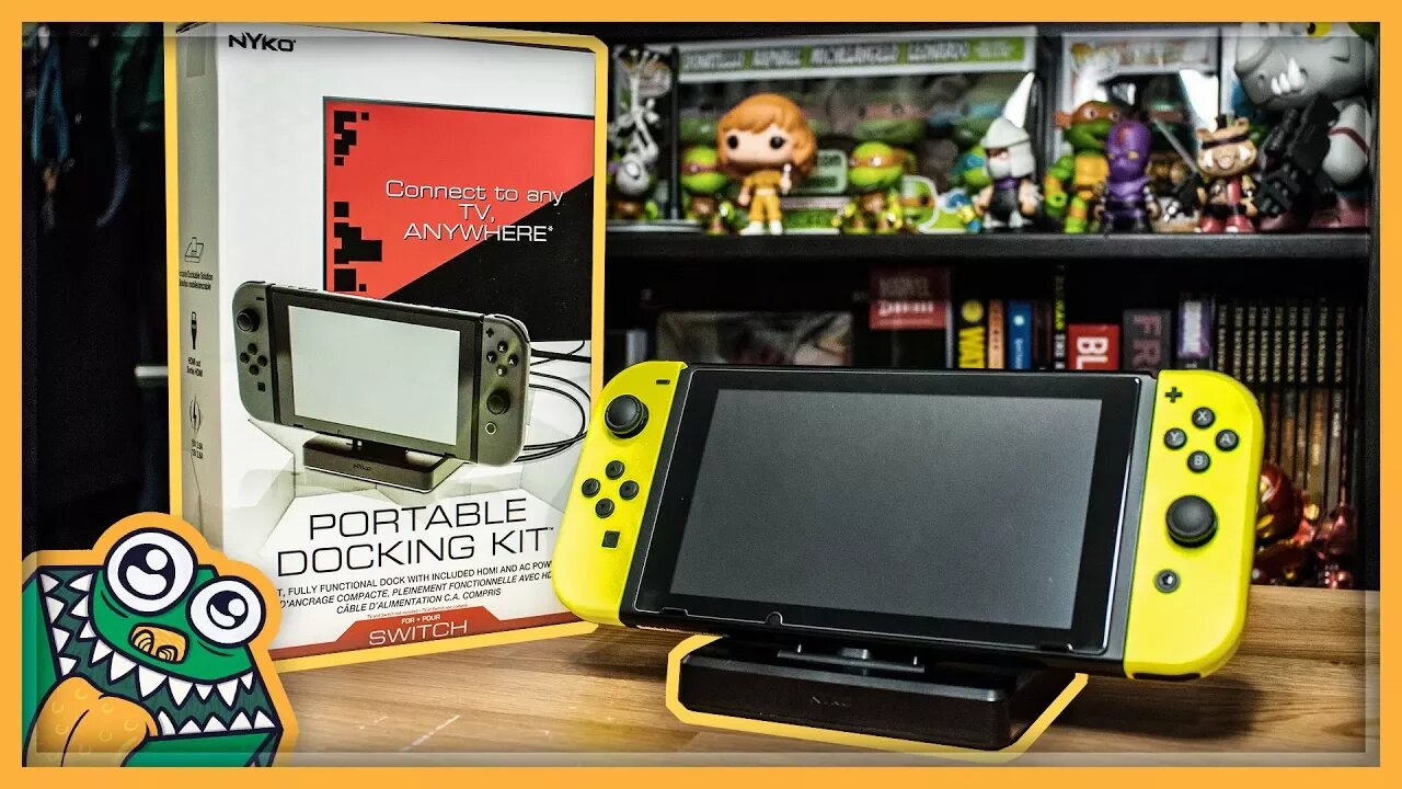 Nyko Nintendo Switch Portable Docking Kit - Review and Unboxing