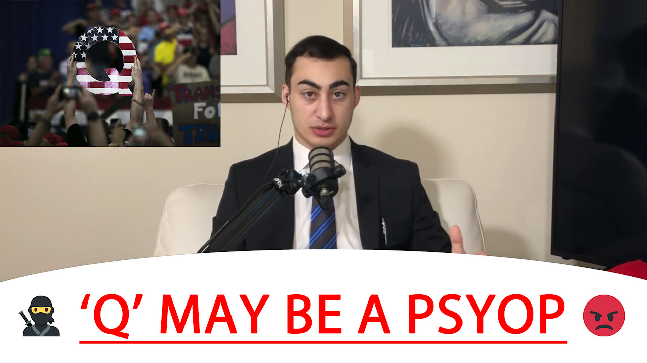 🔴 ‘Q’ MAY BE A PSYOP 😡 🥷🏼