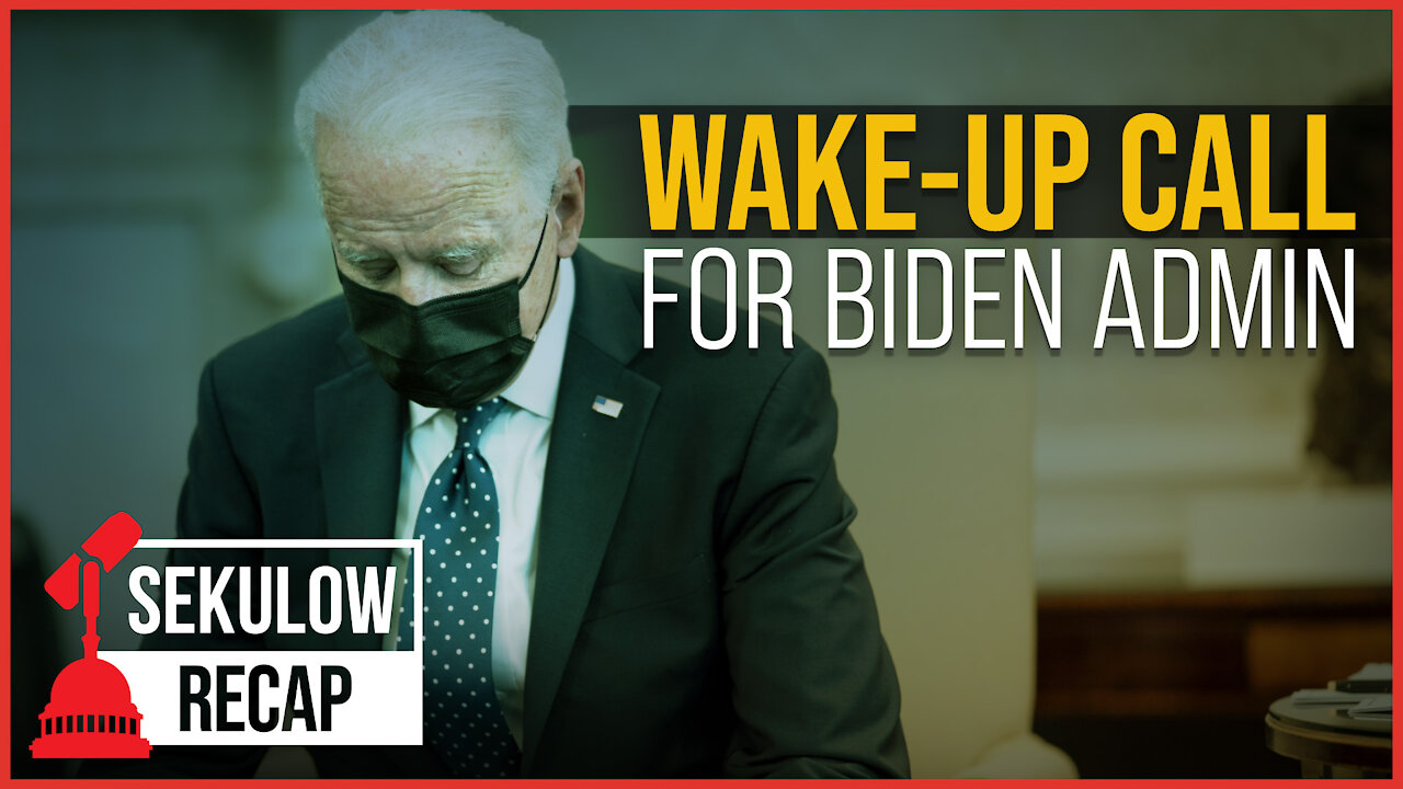 Biden’s Reality Check: Bipartisan Bill Should Be a Wake-Up Call