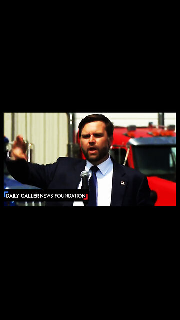 JD Vance OWNS Reporter!