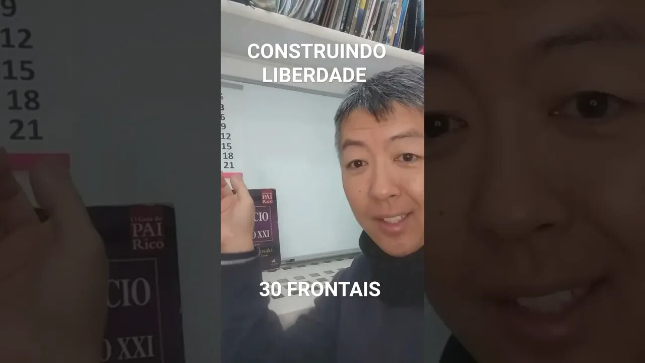 CONSTRUINDO LIBERDADE (30 FRONTAIS) #amway #numero1 #empreendedorismo #liderança
