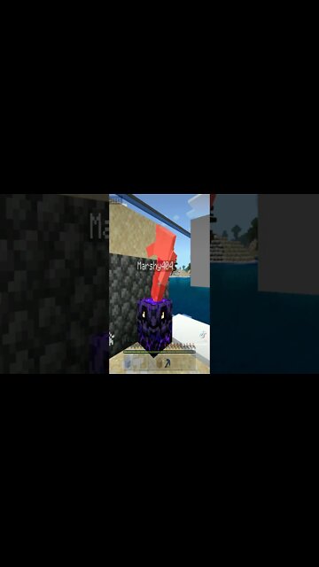 Using A Respawn Anchor In The Overworld 😅