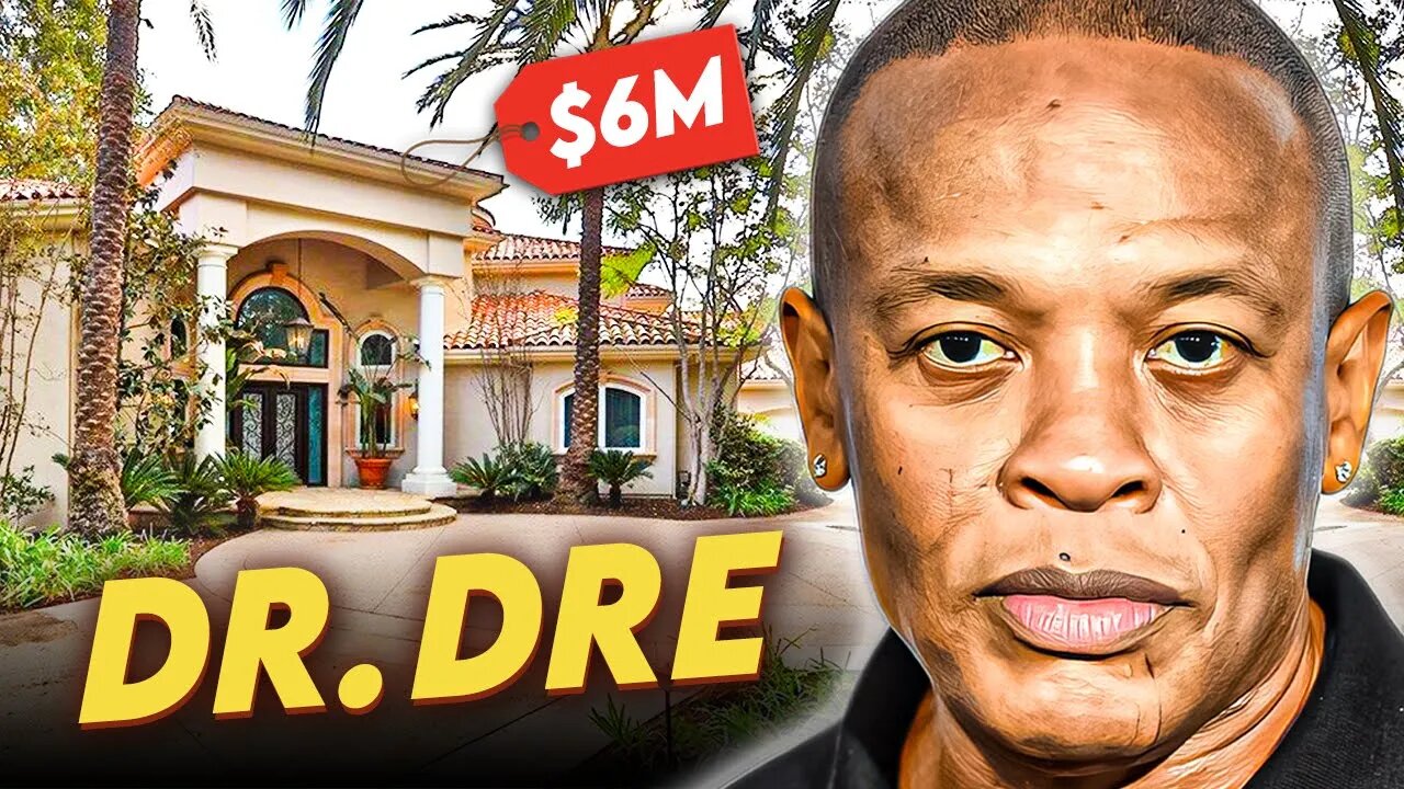 Dr. Dre | House Tour | $6 Million Calabasas Mansion & More