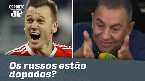 Está DOPADA? OLHA o que Flavio Prado falou da RÚSSIA!