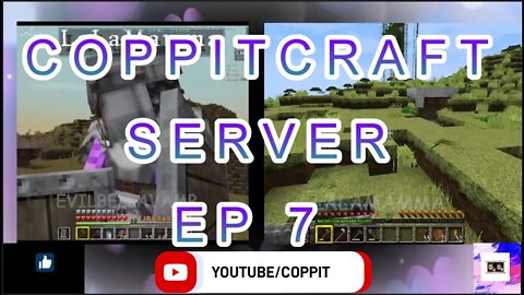 #MINECRAFT Those Pesky Pillagers! It's A New World: CoppitCraft Season 1 EP 7