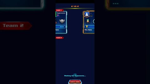 GALAXY ATTACK ALIEN SHOOTER - PVP MODE 2 VS 2 winning streak 1 of 2