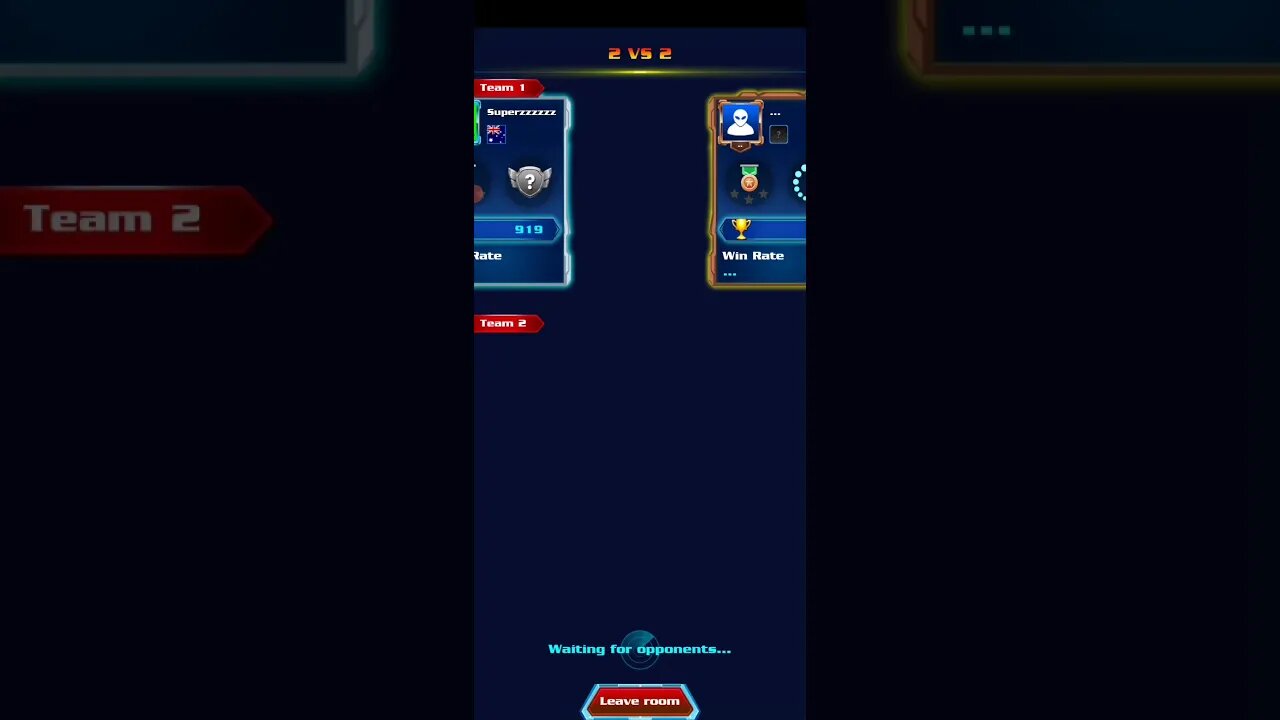 GALAXY ATTACK ALIEN SHOOTER - PVP MODE 2 VS 2 winning streak 1 of 2