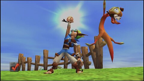 Jak and Daxter Part 1 Training Island