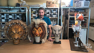 Inside Disney's The Lion King Puppet Shop