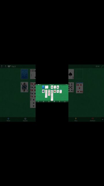 Microsoft Solitaire Collection Klondike EASY Level # 215 #shorts