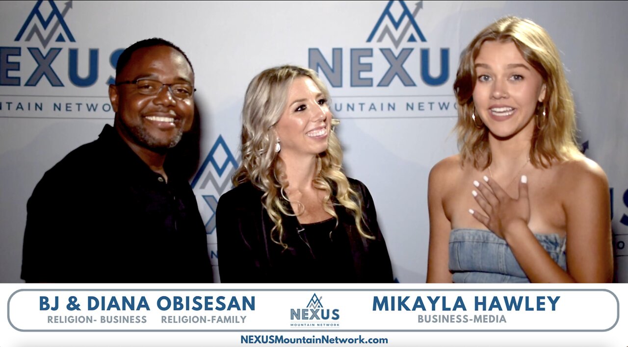 Family & Religion Power Couple BJ & Diana @ NEXUS Launch Party