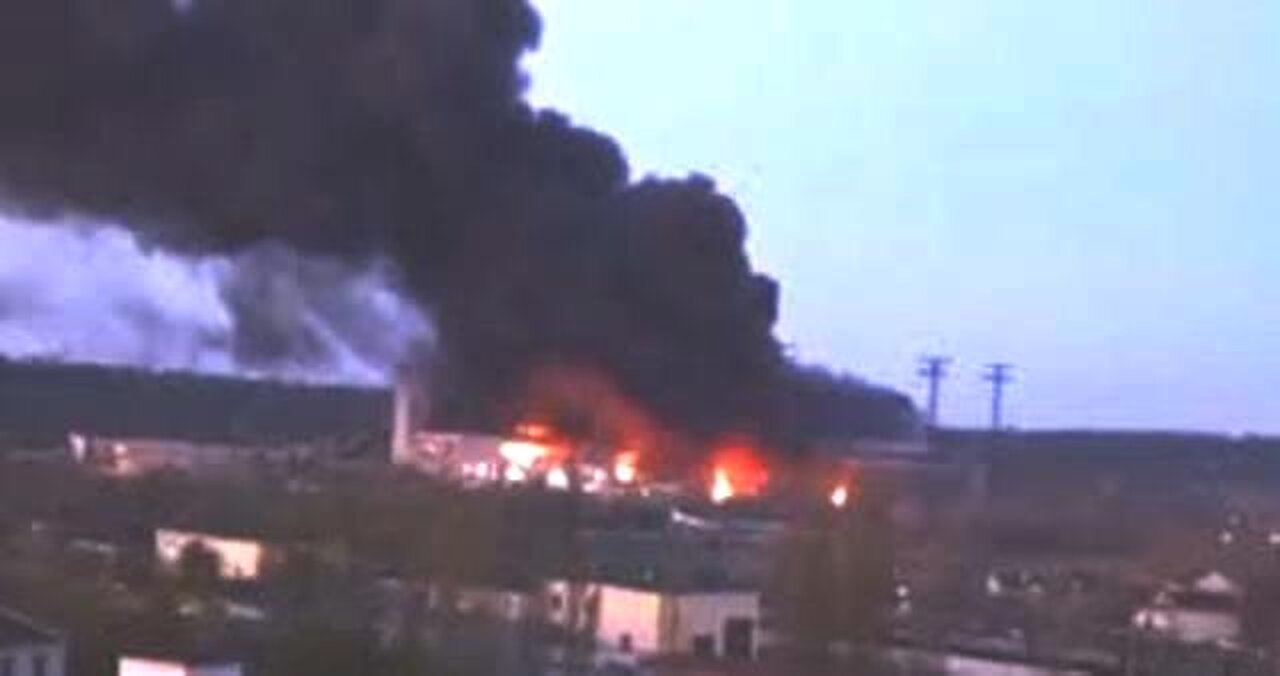 ტელეგრამი. ოკუპანტებმა სარაკეტო იერიშით გაანადგურეს ტრიპოლის თბოელექტროსადგური. 11. 04. 2024