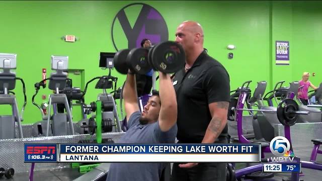 Former Champion Keeping Lake Worth Fit