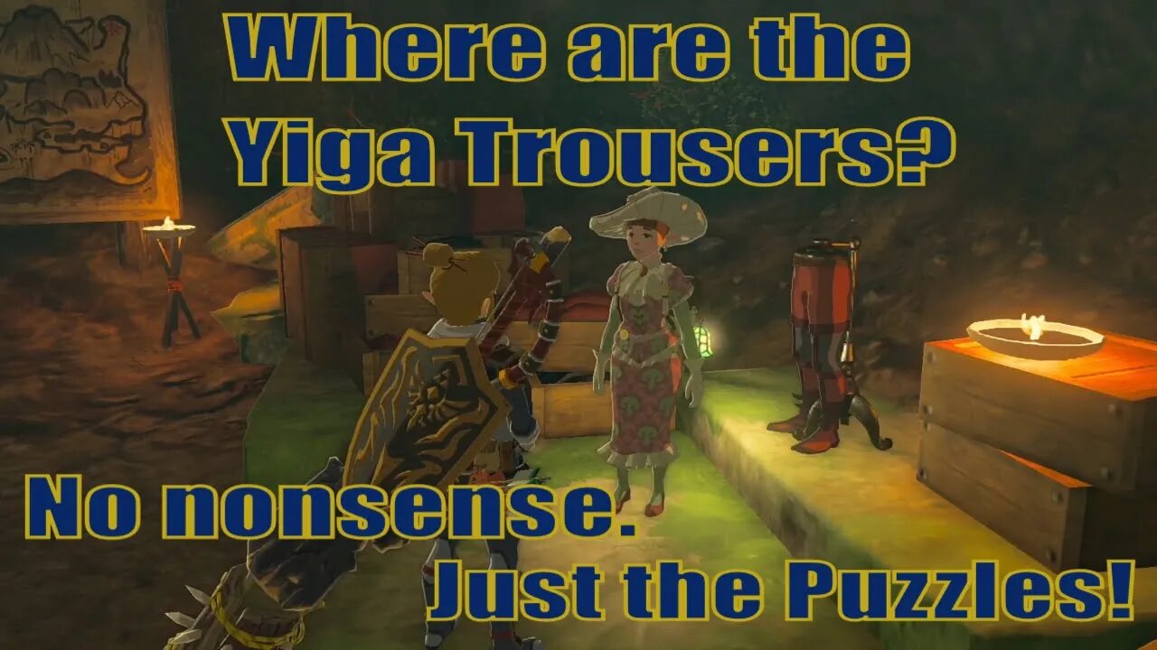 Where are the Yiga Trousers/Tights? | Zelda TOTK