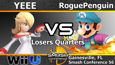 YEEE (Rosalina) vs. RoguePenguin (Mario) - Losers Quarters - SC56