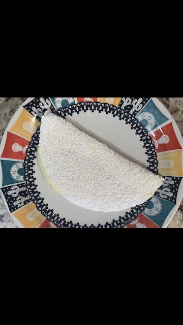 A healthy meal made of tapioca