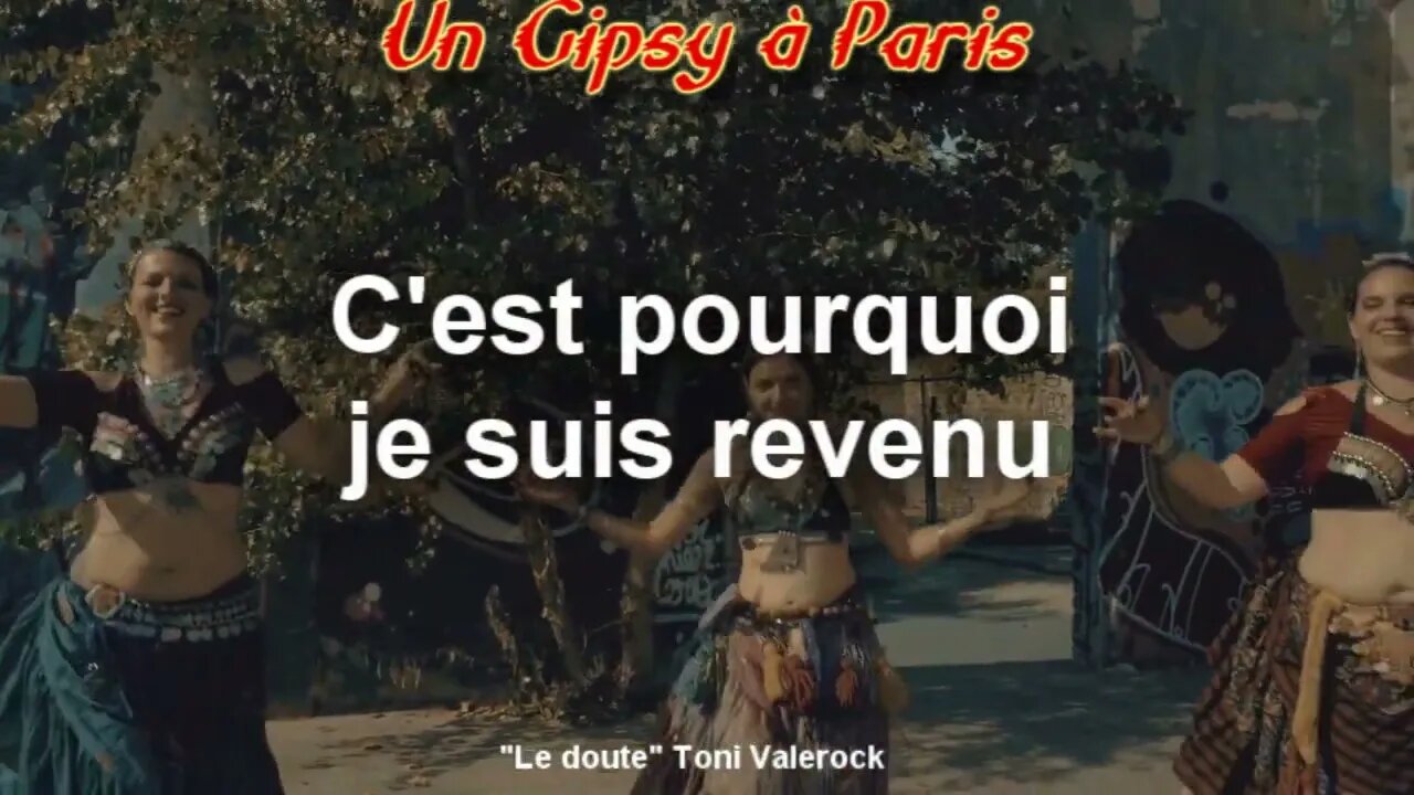 "Le doute" Gispsy KARAOKE