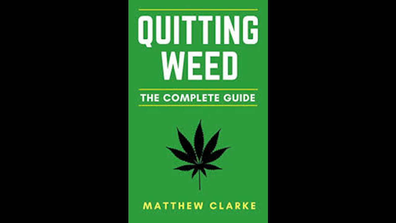 Quit Marijuana The Complete Guide