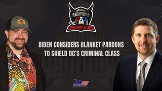 Biden Considers Blanket Pardons to Shield DC’s Criminal Class