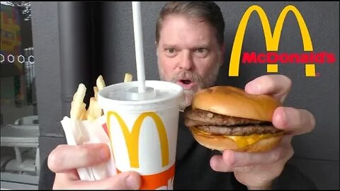 McDonalds Double Beef and Bacon Burger Meal Deal