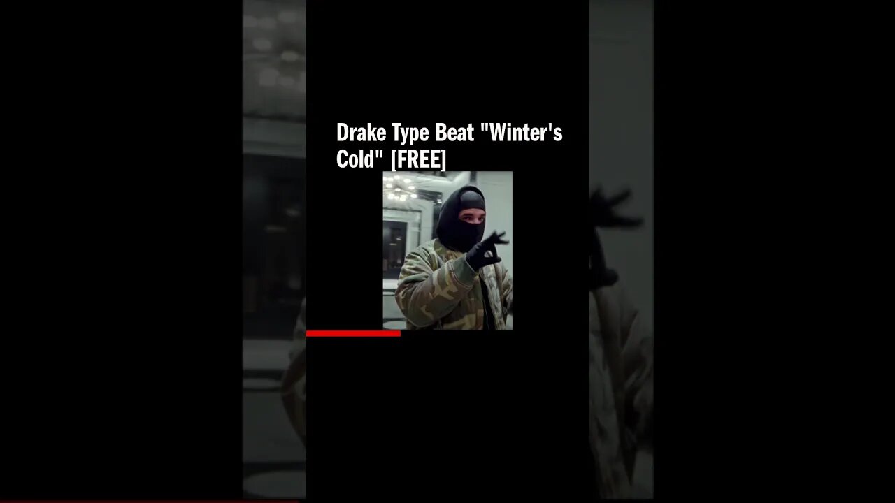 Drake Type Beat "Winter's Cold" [FREE]