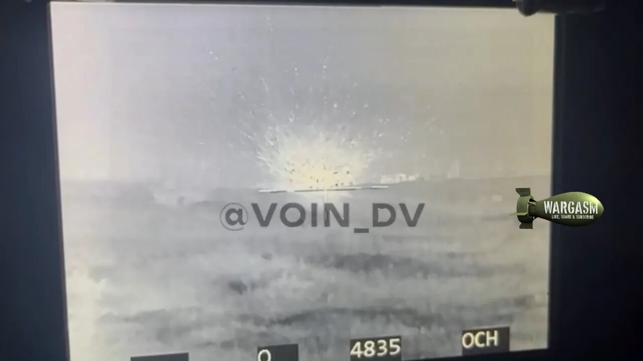 Inside a Russian tank at work at Ugledar