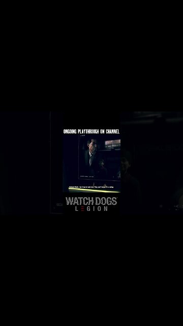 STABBED IN THE BACK | #watchdogslegion #watchdogs #shorts