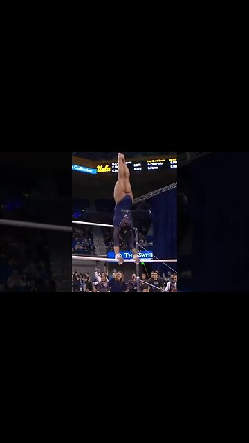 Jordan Chiles Bars (Perfect 10) Iowa State at UCLA 3/11/23 #shorts