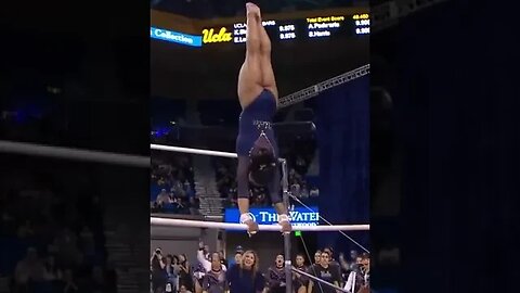 Jordan Chiles Bars (Perfect 10) Iowa State at UCLA 3/11/23 #shorts