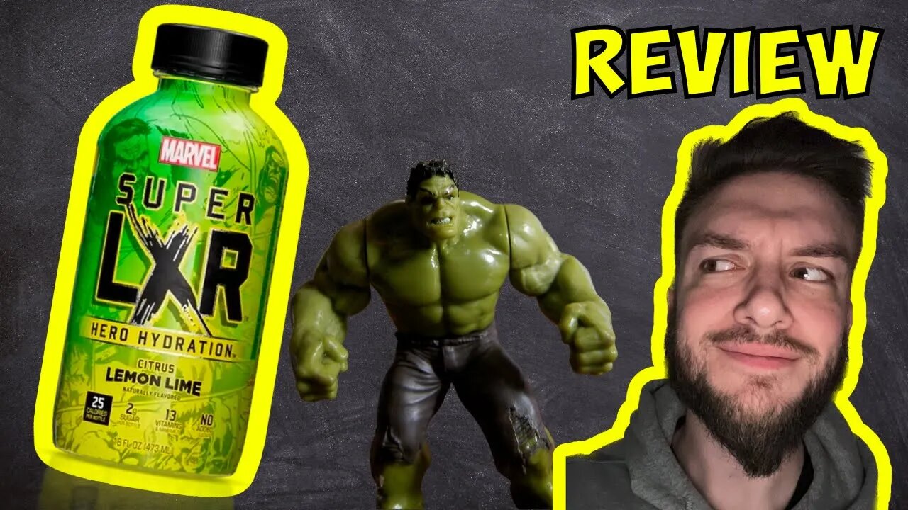 Arizona MARVEL Super LXR Hero Hydration Review