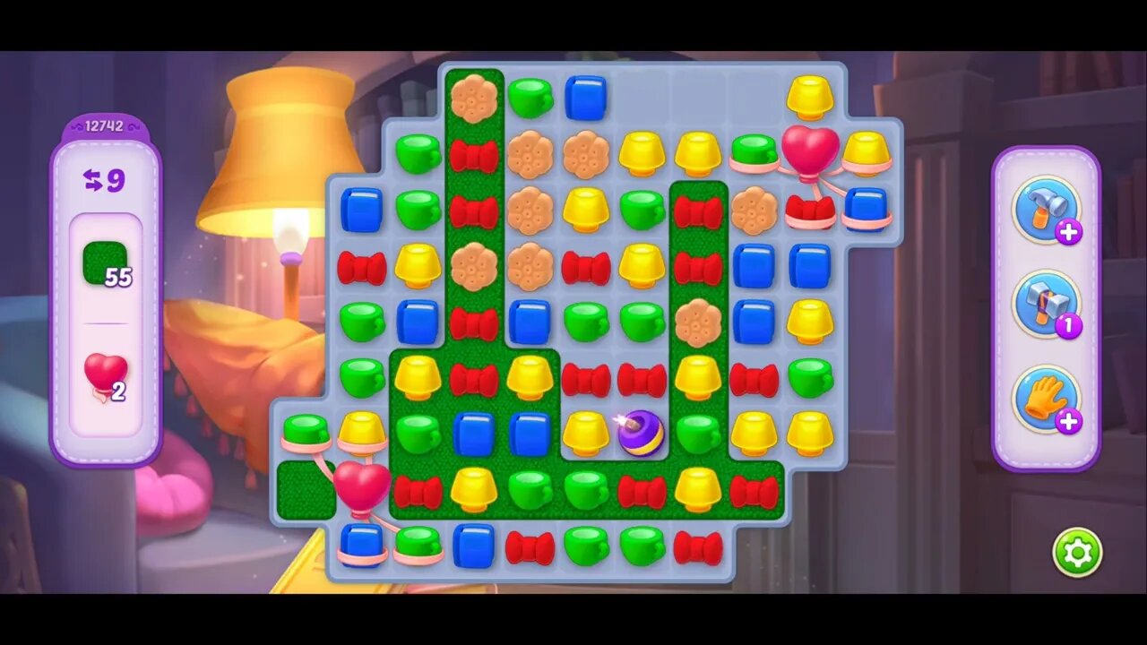 Playrix Homescapes Gameplay Walkthrough Level 12742