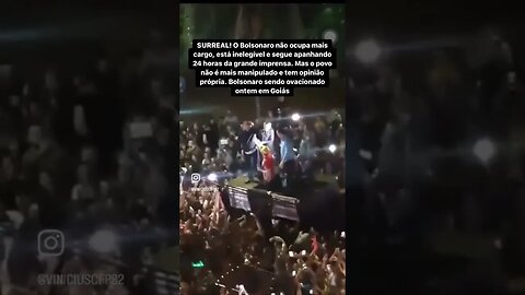 O povo não é mais manipulado e tem opinião própria.