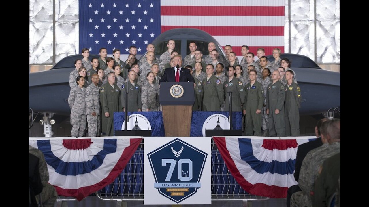 President Trump's Remarks on the 70th Anniversary of the U.S. Air Force