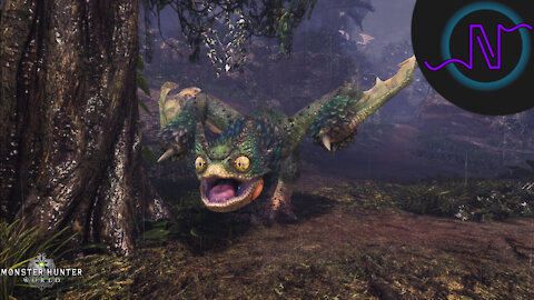 Pukei-Pukei - High Rank Monster Showcase - Monster Hunter World