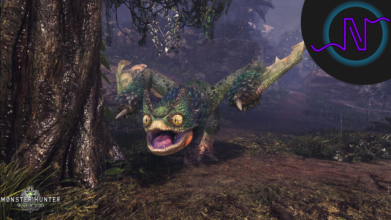 Pukei-Pukei - High Rank Monster Showcase - Monster Hunter World