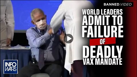 See the Videos of World Leaders Admitting to Failure of Deadly Mandatory Covid Injections