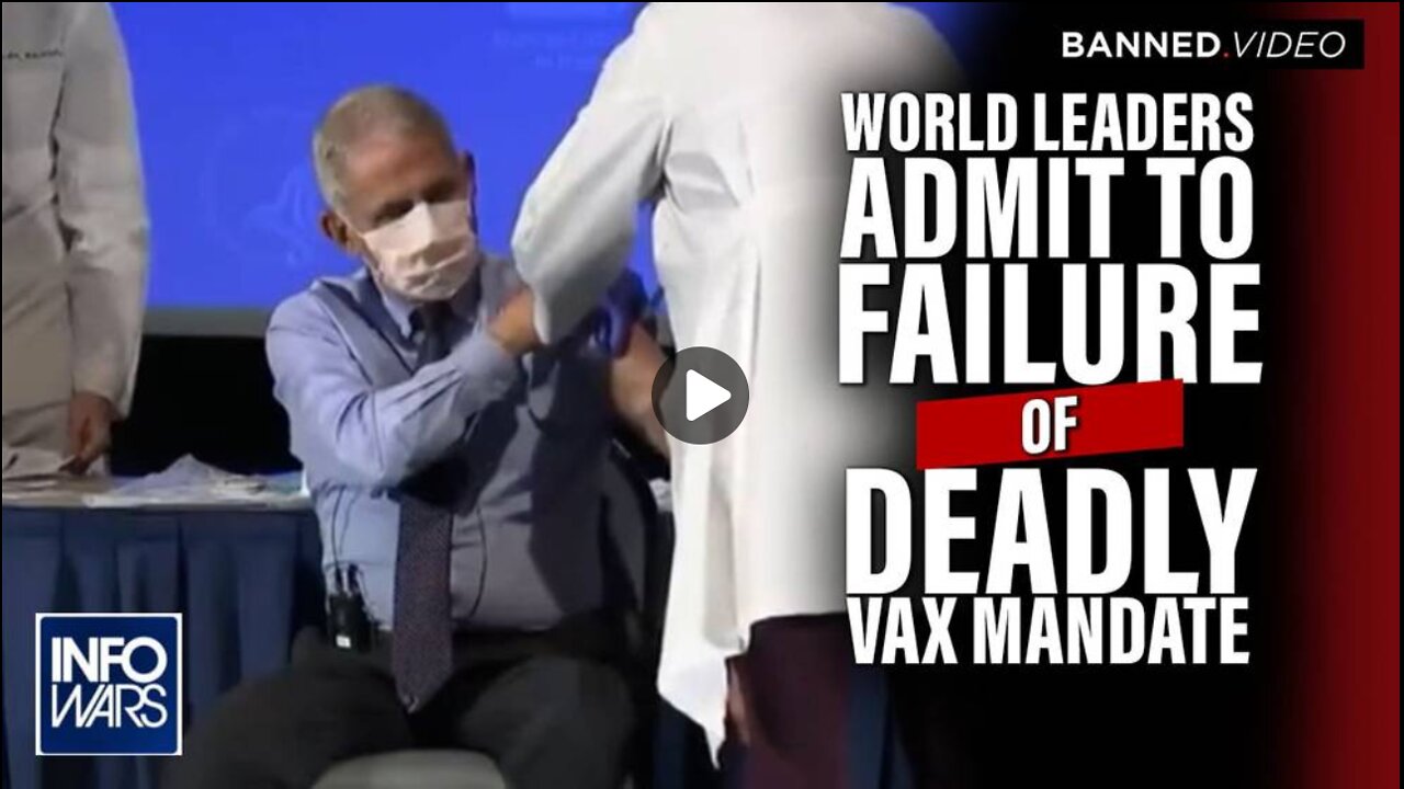 See the Videos of World Leaders Admitting to Failure of Deadly Mandatory Covid Injections