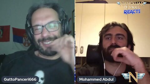 Nanowar Of Steel - Nanowar Reacts: Shit and Football