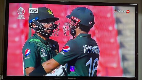 SAUD SHAKEEL 👍🏆 PLAYER OF THEMATCH 👍🎉🇵🇰🆚🇳🇱 Pakistan 🇵🇰 vs Netherlands 🇳🇱 ￼