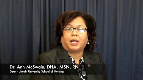 Dean School of Nursing - Ann McSwain for LU Day at the Missouri Capitol (Virtual) Feb 2021