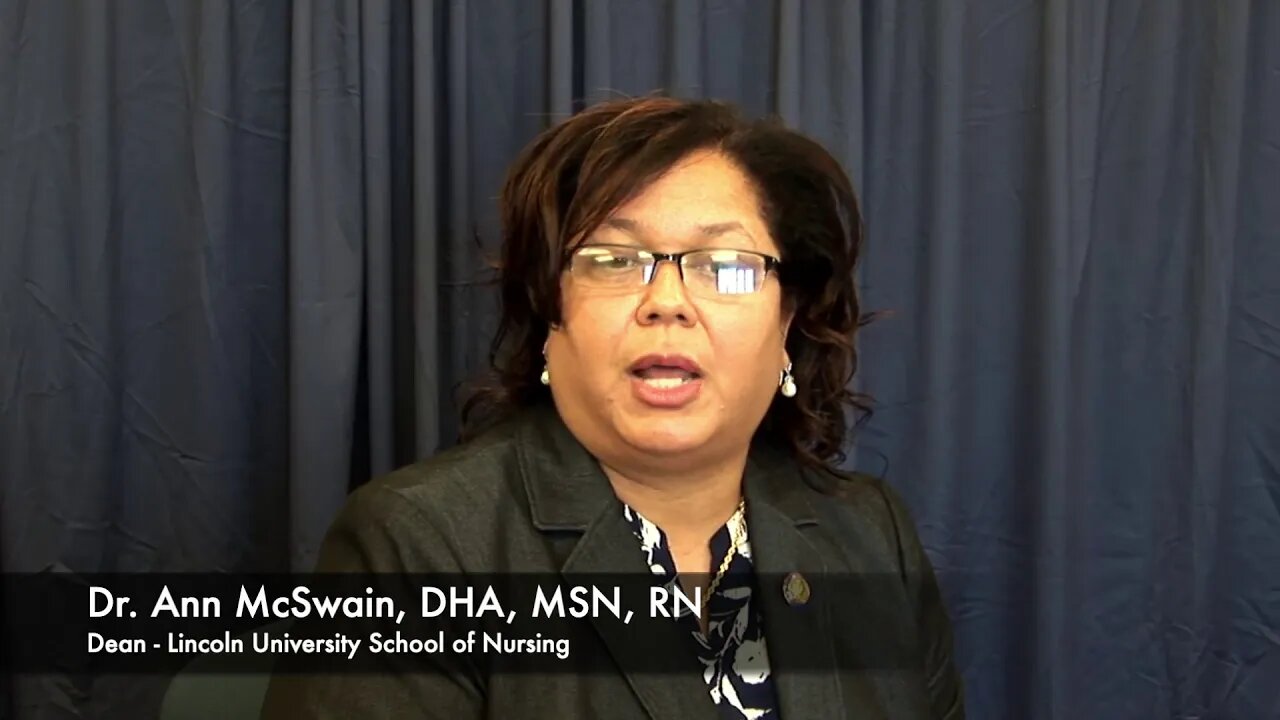 Dean School of Nursing - Ann McSwain for LU Day at the Missouri Capitol (Virtual) Feb 2021
