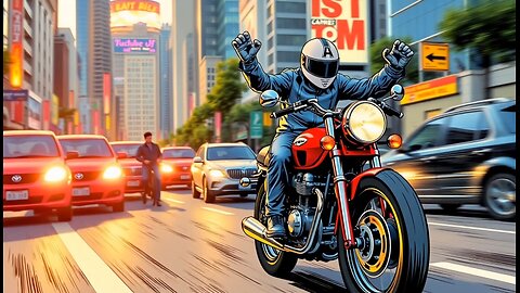 BIKERS: Stop Dancing, Start Riding! | The Rush Hour Choreography Crisis