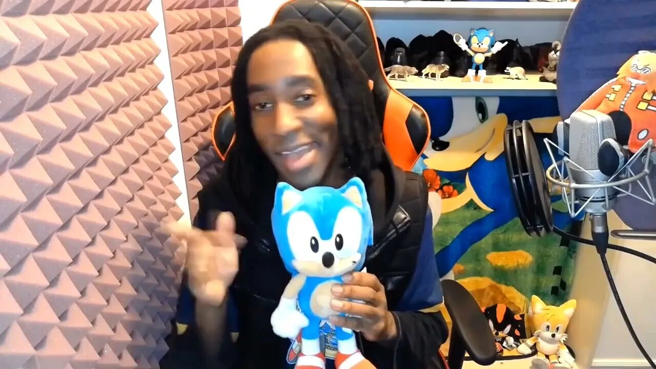 Sonic Has New Voice Actor, Deven Mack!