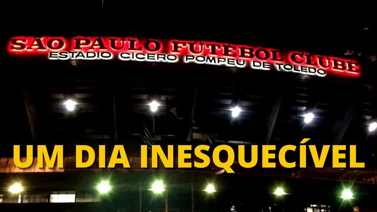 VEJA O QUE ACONTECEU NO MORUMBI NESSE DIA