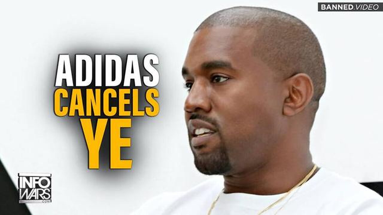 Adidas Terminates Deal with Kanye West as Political Pressure To Cancel Ye Continues