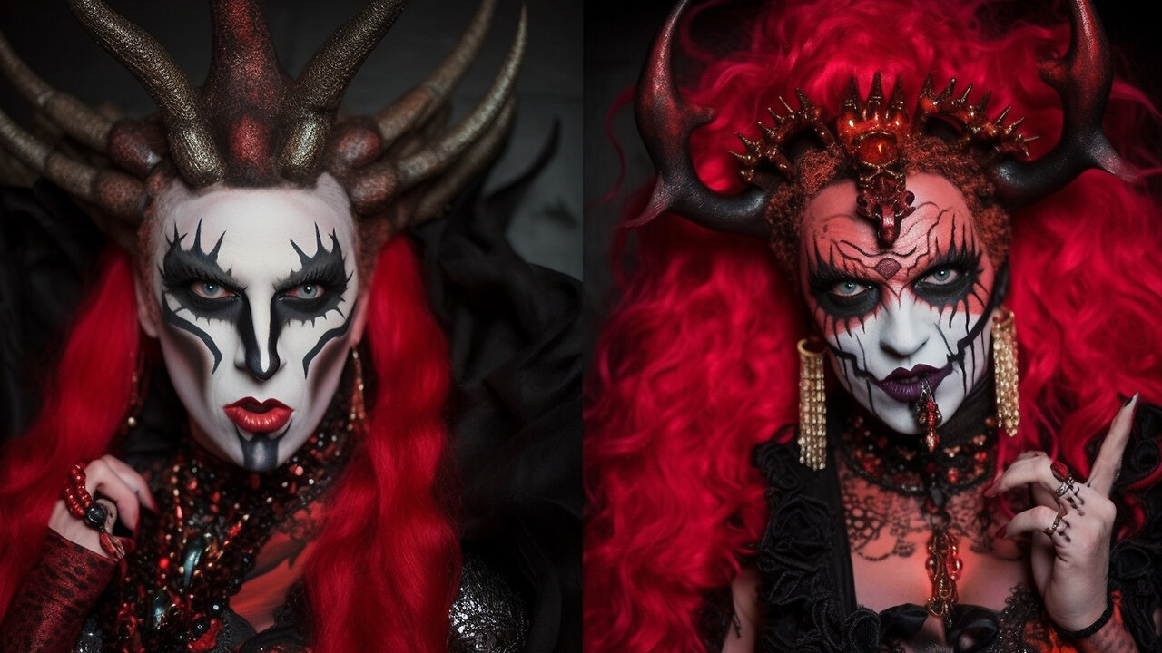 Luciferian Groomers Bigoted Trannies