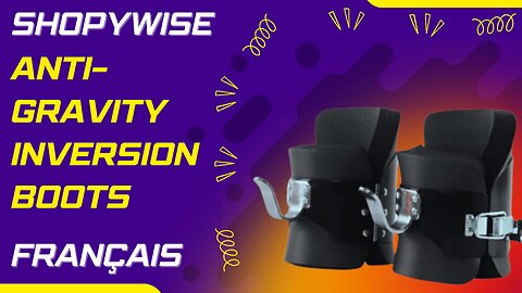 Bottes d'Inversion Anti-Gravité pour les Exercices Abdominaux
